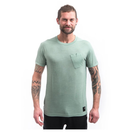T-shirt fonctionnel homme Sensor Merino Air Traveller