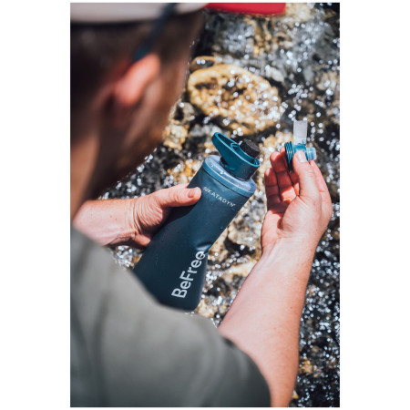 Bouteille filtrante Katadyn BeFree AC 1 l