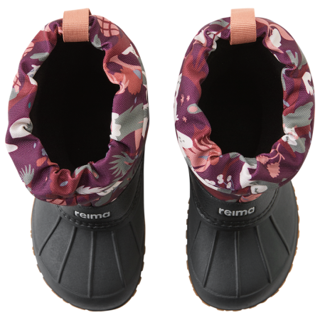 Bottes d'hiver enfant Reima Loskari Deep Purple