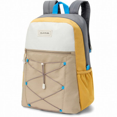 Sac à dos Dakine Tardy Slip Backpack 25L gris / jaune Playground