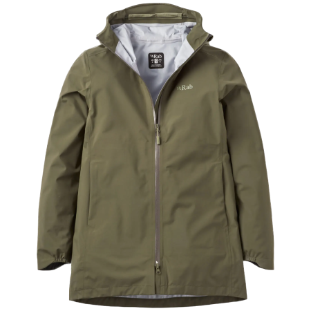 Veste femme Rab Firewall Parka Wmns vert