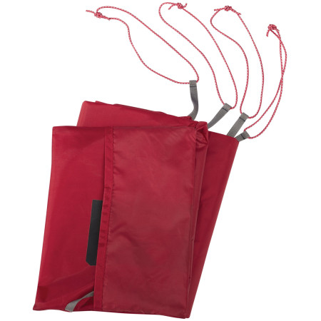 Tapis MSR Universal Footprint 4 rouge red