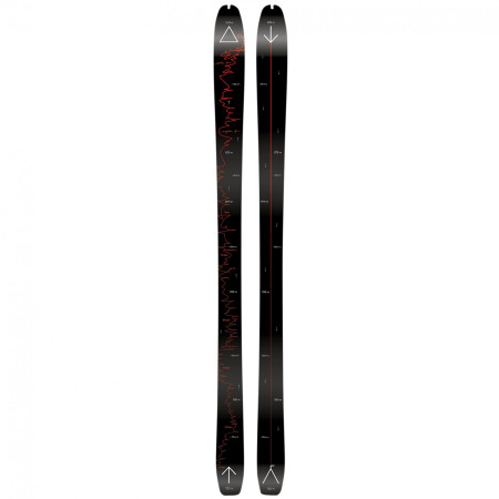 Ski de randonnée Egoé Move Beat 94 vert black