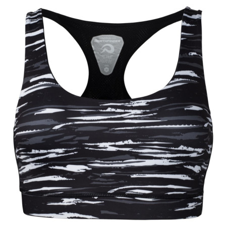 Soutien-gorge sport Northfinder Celine vert Black