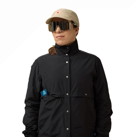 Veste femme Fjällräven Hoja Rider's Wind Jacket W
