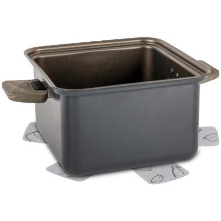Jeu de casseroles Brunner Torralta Square