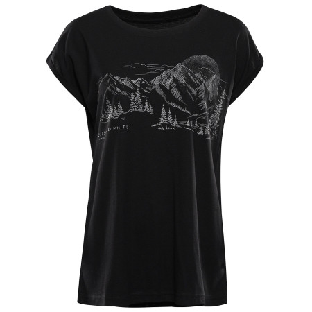 T-shirt femme Alpine Pro Nogera 2 noir Black