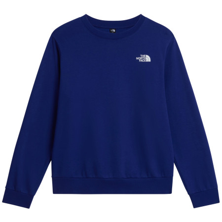 Sweat-shirt homme The North Face M Evolution Box Nse Regular Crew bleu foncé Bold Blue