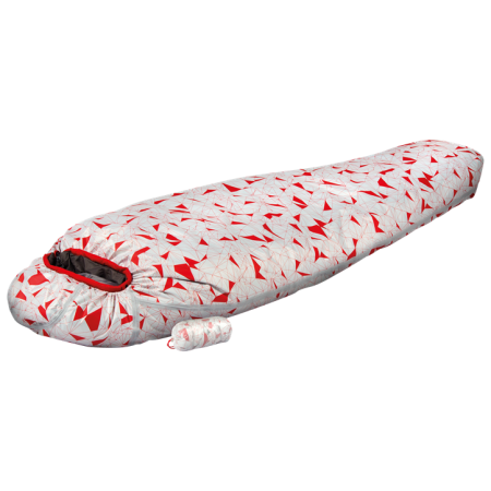 Sacs bivouac Salewa Rescue Bivi banc / rouge Red/Silver