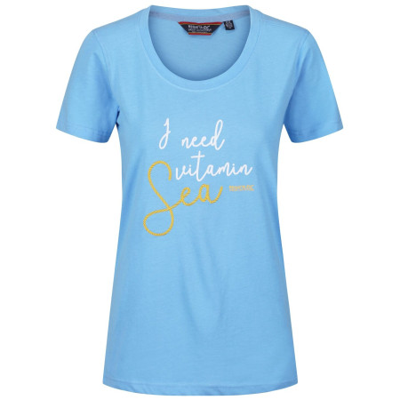 T-shirt femme Regatta Filandra IV bleu clair Bluekies