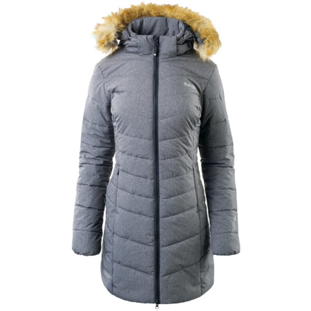 Veste d'hiver femme Hi-Tec Lady Gala gris claire GrayMelange/Black