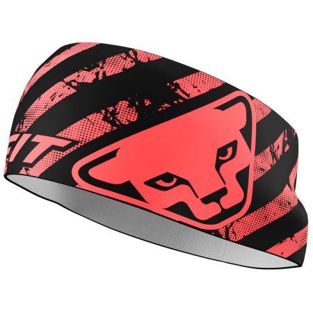 Bandeau Dynafit Graphic Performance Headband noir / orange 6A11 - ultra coral/0910 TRIAL