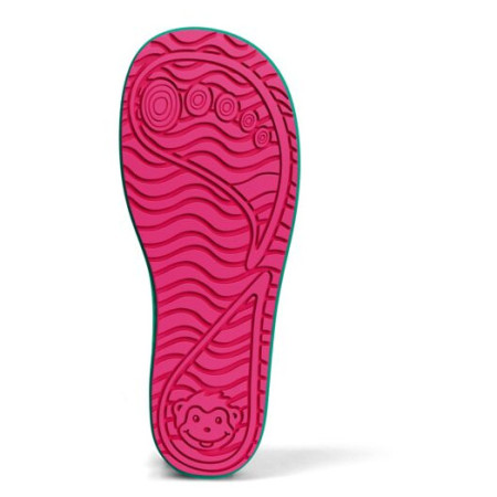 Bottes enfants Affenzahn Rainboot Vegan Plashy Owl
