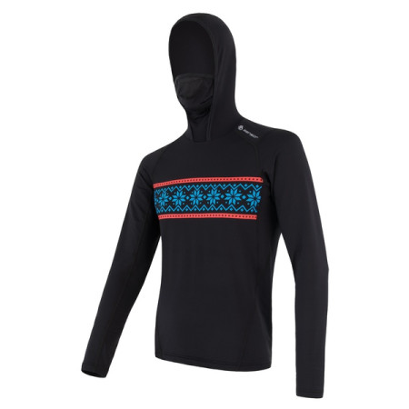 T-shirt homme Sensor Thermo s kapucí