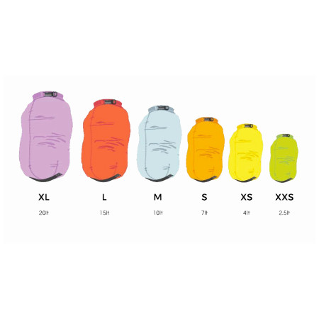 Housse étanche Lowe Alpine Ultralite Drysack XS