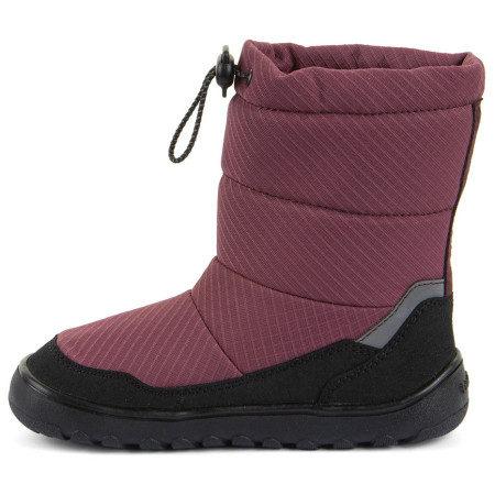 Bottes hiver femme Frodo Barefoot Up Snow Tex