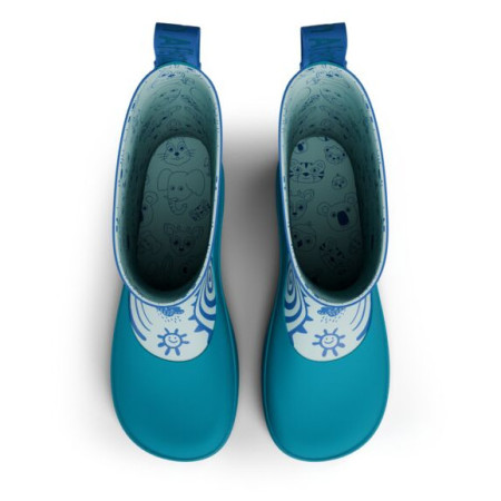 Bottes enfants Affenzahn Rainboot Vegan Plashy Shark