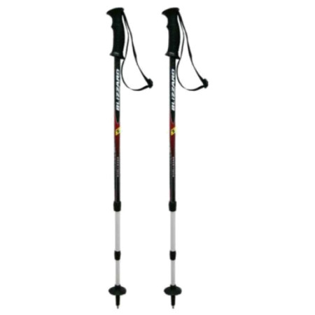Bâtons randonnée Blizzard Trekking Challenge 3 rouge