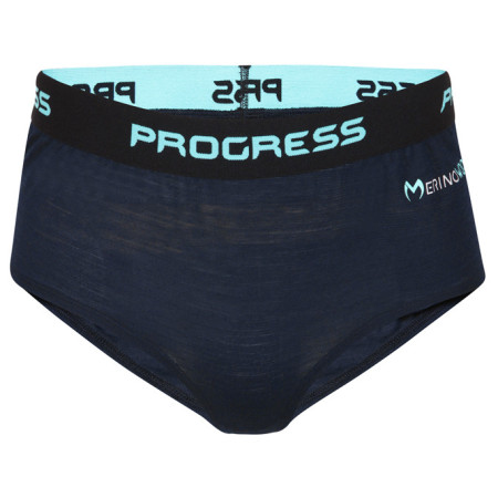 Culotte fonctionnell femme Progress MA KLHZ 125 noir / bleu černo-modrá