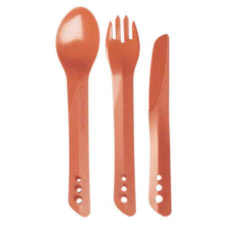 Set de vaisselle LifeVenture Ellipse 4-Piece Set