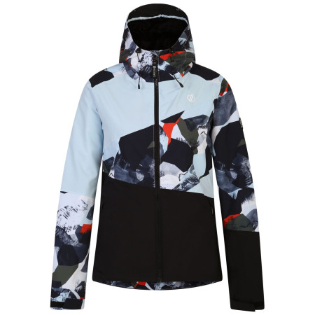 Veste femme Dare 2b Ice Jacket green Lichen Green Abstract/Quiet Blue
