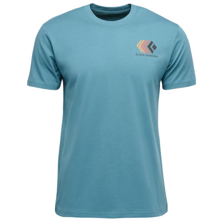 T-shirt homme Black Diamond M Faded Ss Tee
