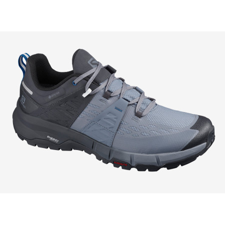 Chaussures homme Salomon Odyssey GTX bleu clair IndiaInk