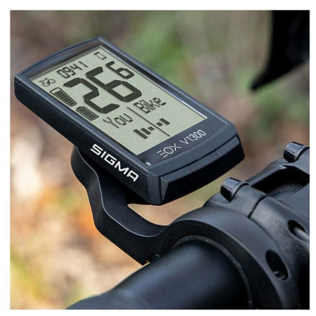 Compteur vélo Sigma EOX VIEW 1300
