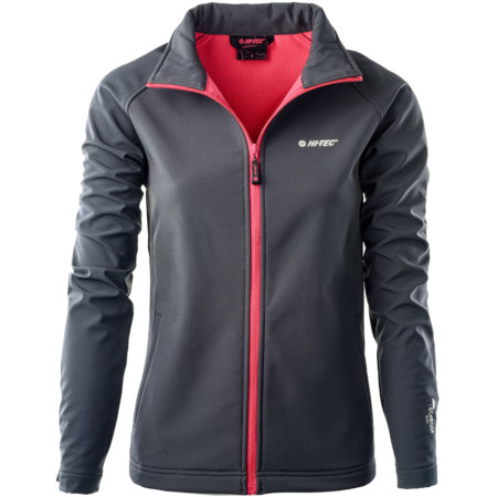 Veste femme Hi-Tec Lady Lucari gris foncé MoonGrey/BrightPink