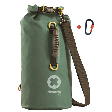 Housse étanche Elements Gear Expedition 2.0 - 60L (2 popruhy) green forest green