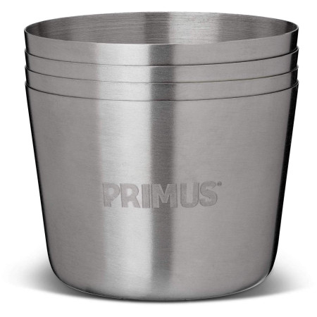 Shots Primus Shot glass S/S 4 pcs