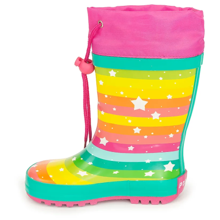 Bottes enfants Pidilidi Rainbow
