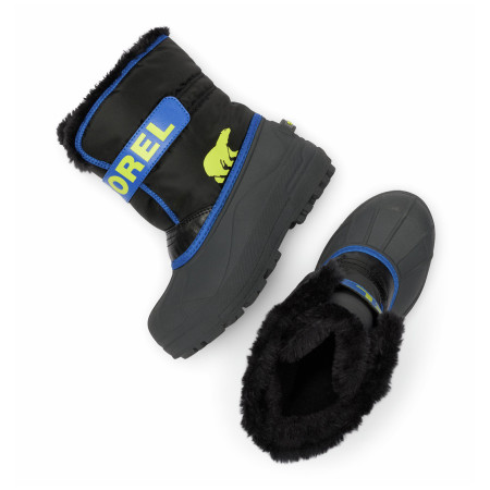 Bottes d'hiver enfant Sorel Snow Commander™ Black