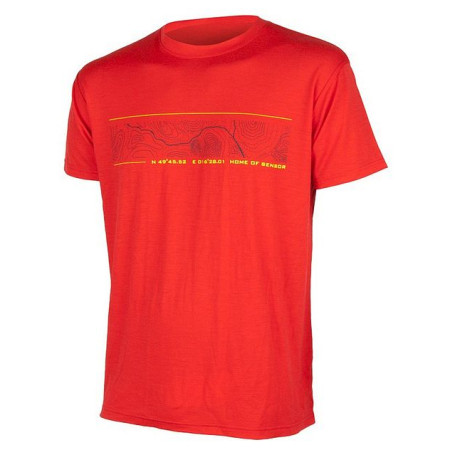 T-shirt homme Sensor Merino Wool PT GPS