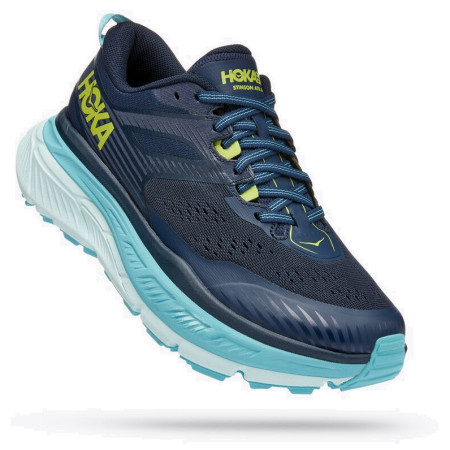 Chaussures femme Hoka W Stinson Atr 6 bleue Outer Space / Blue Glass