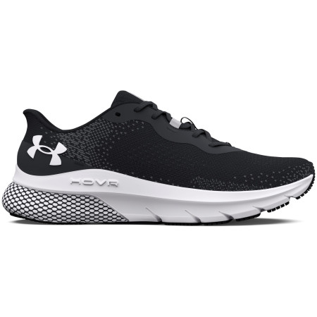 Chaussures de running hommes Under Armour HOVR Turbulence 2 noir / blanc Black / Jet Gray / White