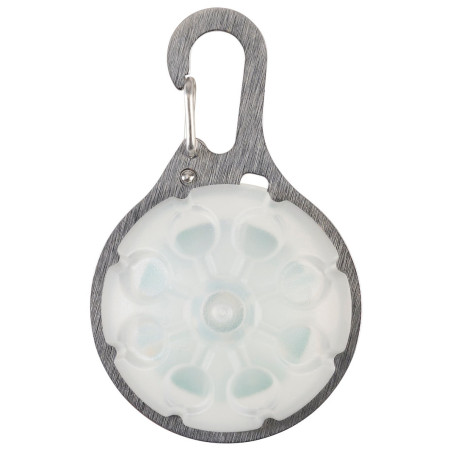Collier lumineux pour chien Nite Ize SpotLit Collar Light blanc Disc-O Select