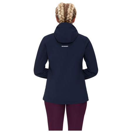 Veste femme Mammut Ultimate Comfort SO Hooded Jacket Women