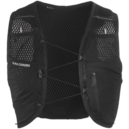 Gilet course Salomon Active Skin 8 No Flasks vert Black