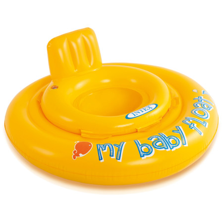 Anneaux de natation Intex My Baby Float, 6-12 month orange