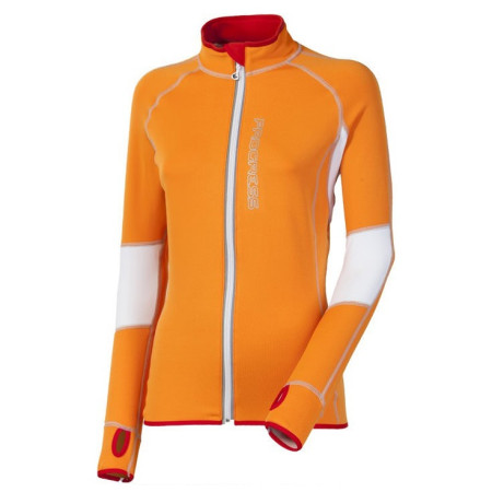 Sweat-shirt femme Progress Venta orange