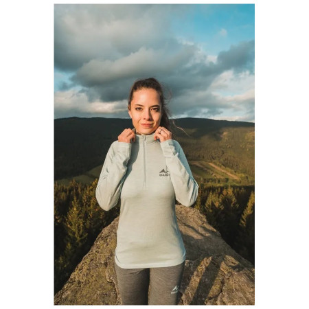 Sous-vêtements thermiques femme Husky Merow zip L