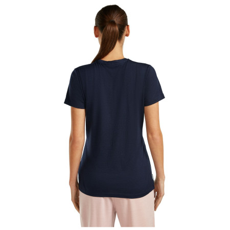 T-shirt femme Icebreaker Women Merino 150 Tech Lite SS Tee Bird Transit