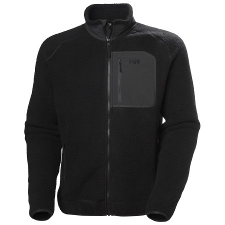 Sweatshirt fonctionnel homme Helly Hansen Panorama Pile Block Jacket noir 991 Black