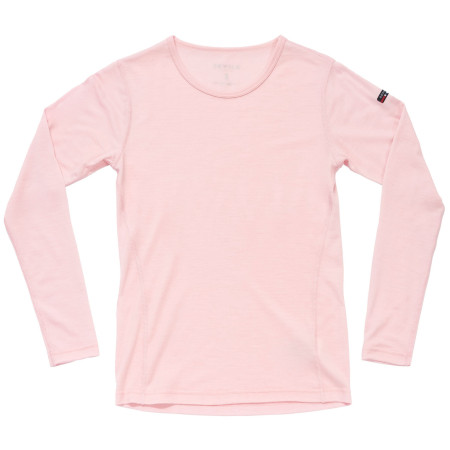 T-shirt fonctionnel femme Devold Breeze Merino 150 Shirt Wmn rose clair Chalk Pink