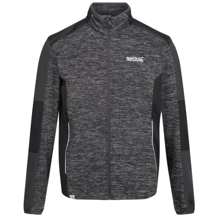 Sweat-shirt homme Regatta Coladane vert Ash/Black