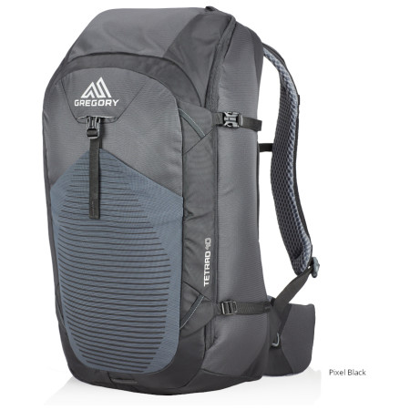 Sacs à dos homme Gregory Tetrad 40 vert PixelBlack