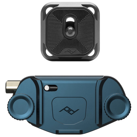Porte-bidon Peak Design Capture (v3) bleu Ocean