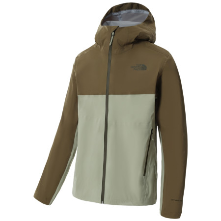 Veste homme The North Face West Basin Dryvent Jacket green Military Olive/Tea Green