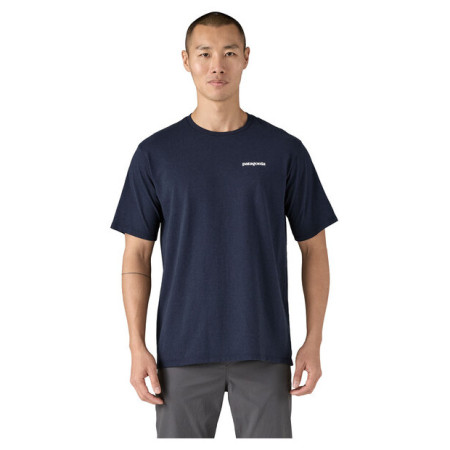 T-shirt homme Patagonia P-6 Logo Responsibili Tee